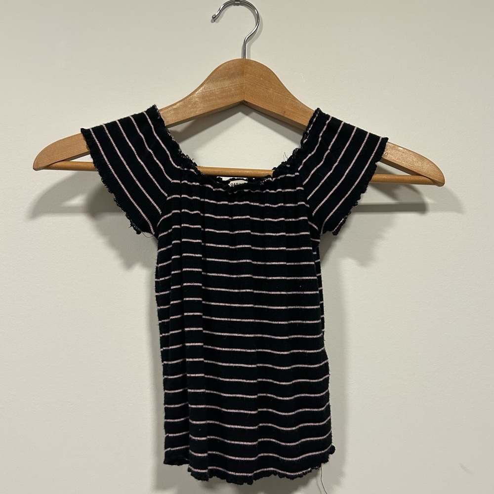 Garage stretchy shirt